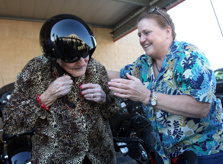 Harley Birthday Ride